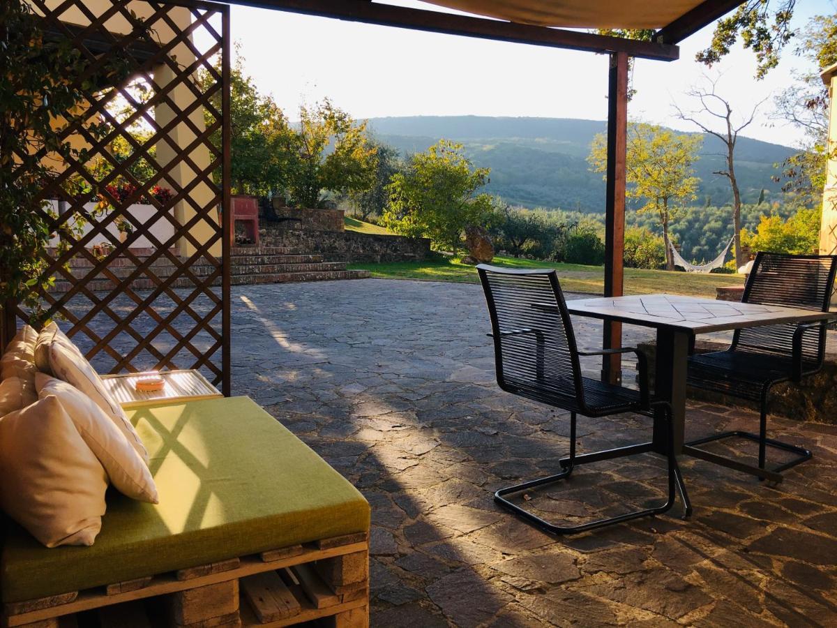 Podere Bellavista San Gimignano Exterior foto