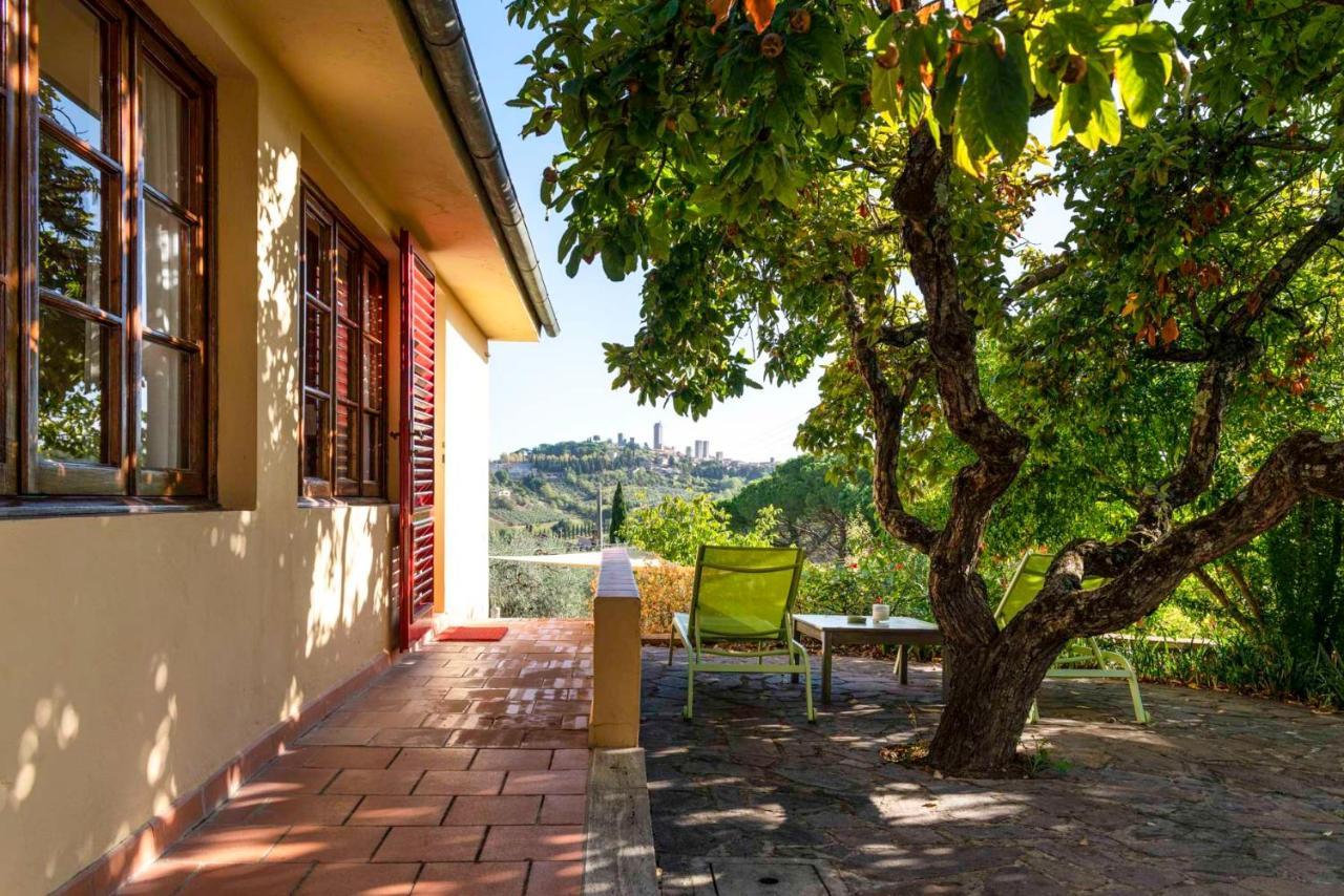 Podere Bellavista San Gimignano Exterior foto