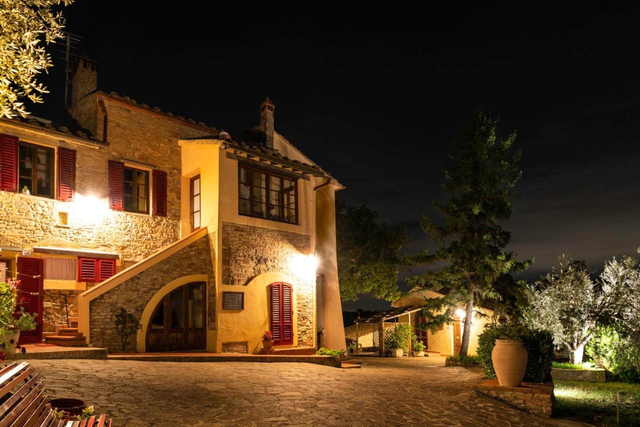 Podere Bellavista San Gimignano Exterior foto