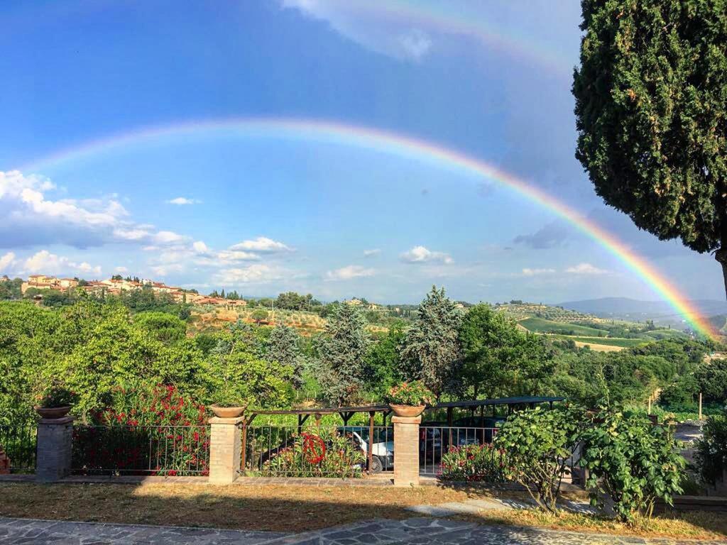 Podere Bellavista San Gimignano Exterior foto